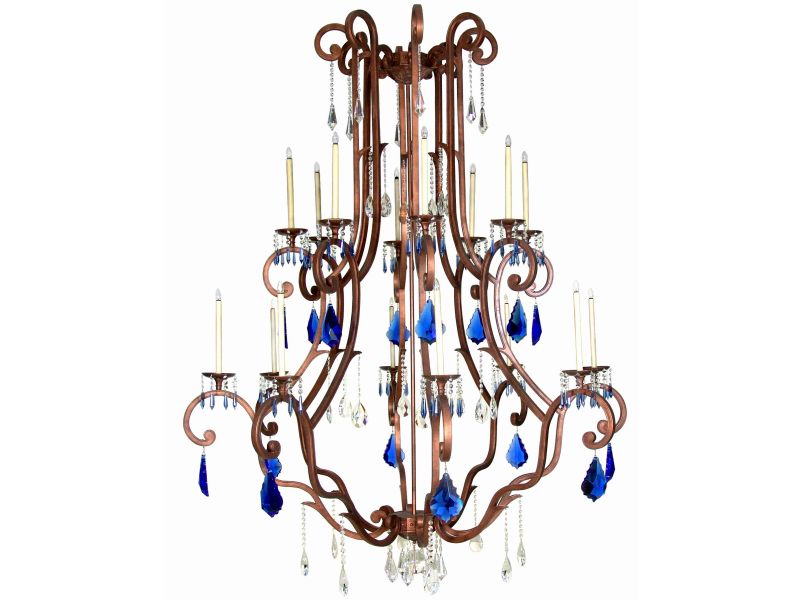 CL75355 Alhambra Chandelier (2 Tier) (8 Arms) (Palace Size)